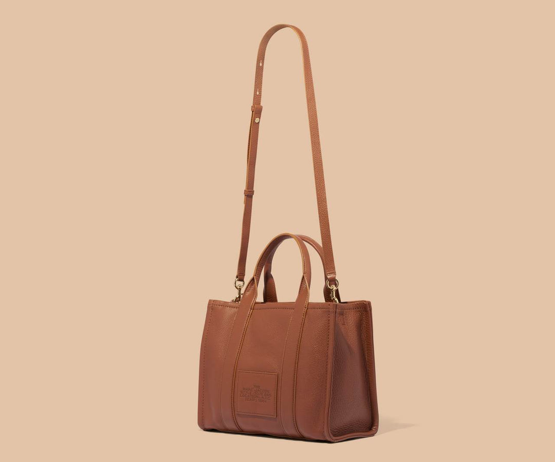 THE MEDIUM TOTE LEATHER  Argain Oil