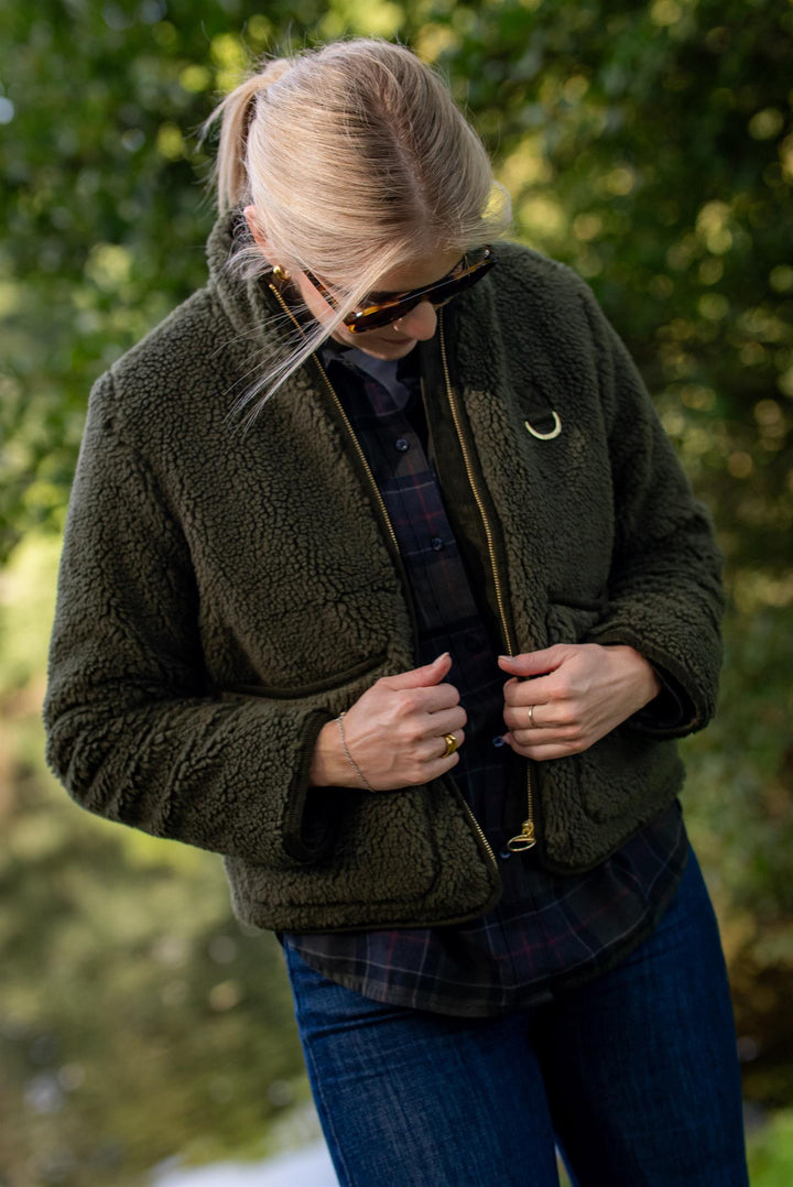 Barbour Elenora Casual  Olive