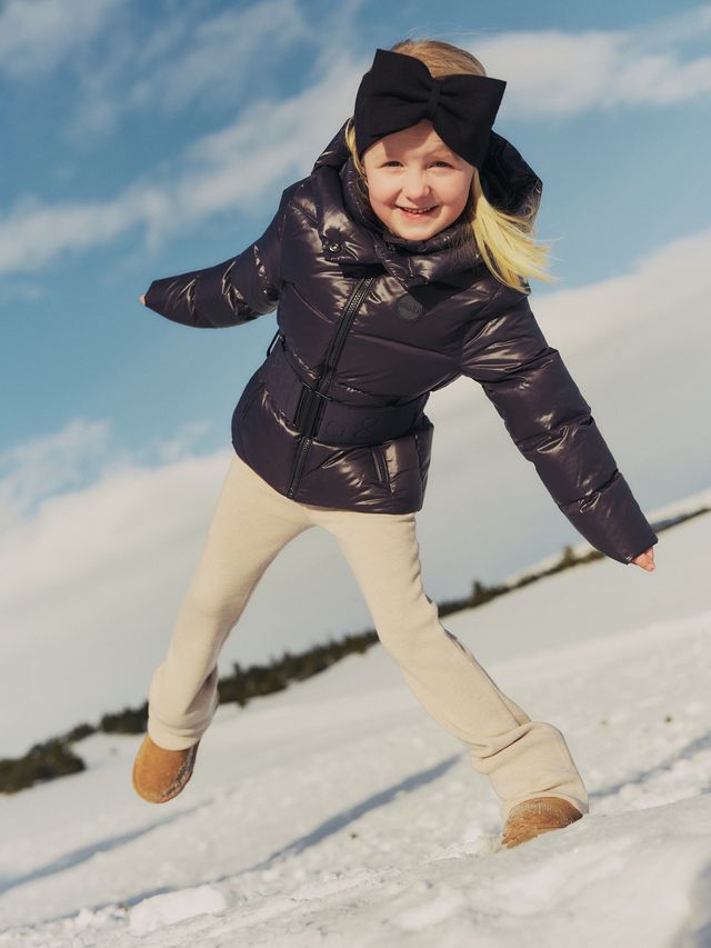 KIDS Petra Down Jacket  Navy