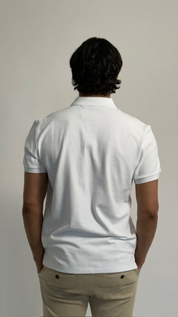 NEW PIQUE  White