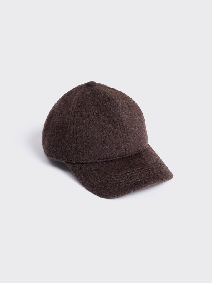 Thyme Wool Cap  Brown