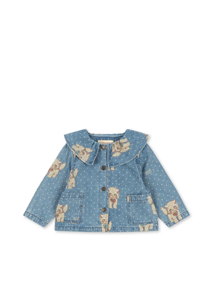 MAGOT COLLAR JACKET GOTS  Ciao Miao