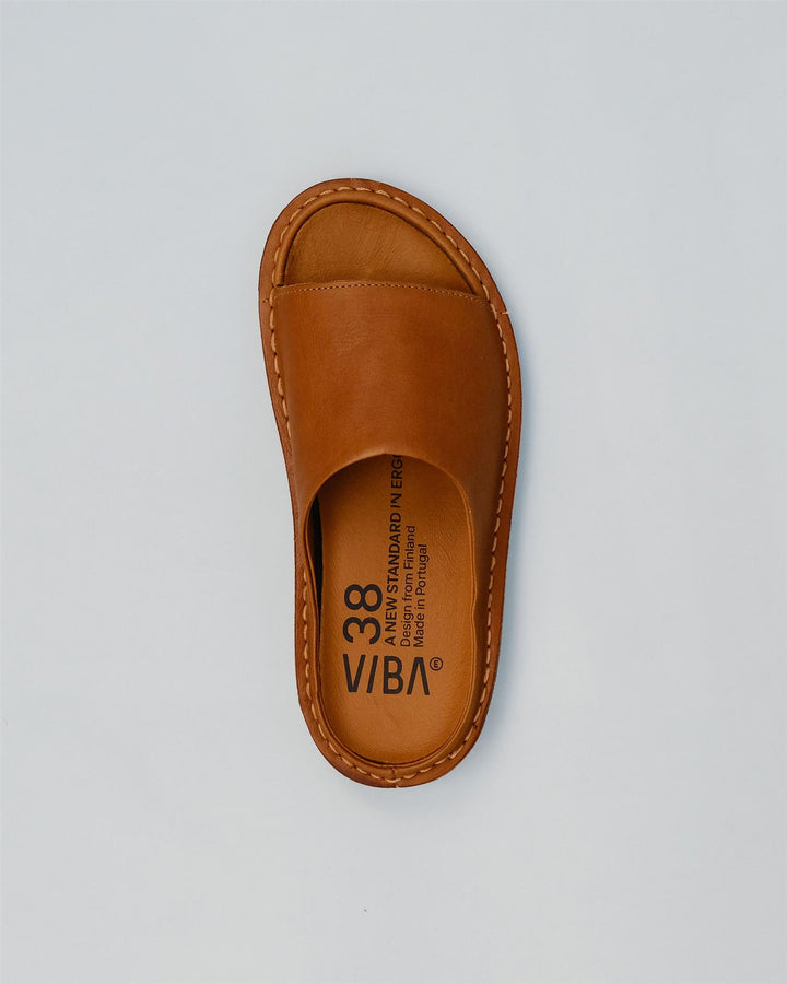 Saint Tropez leather  Cognac Brown