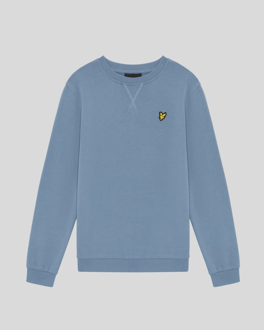 Crew Neck Sweatshirt  Power Blue