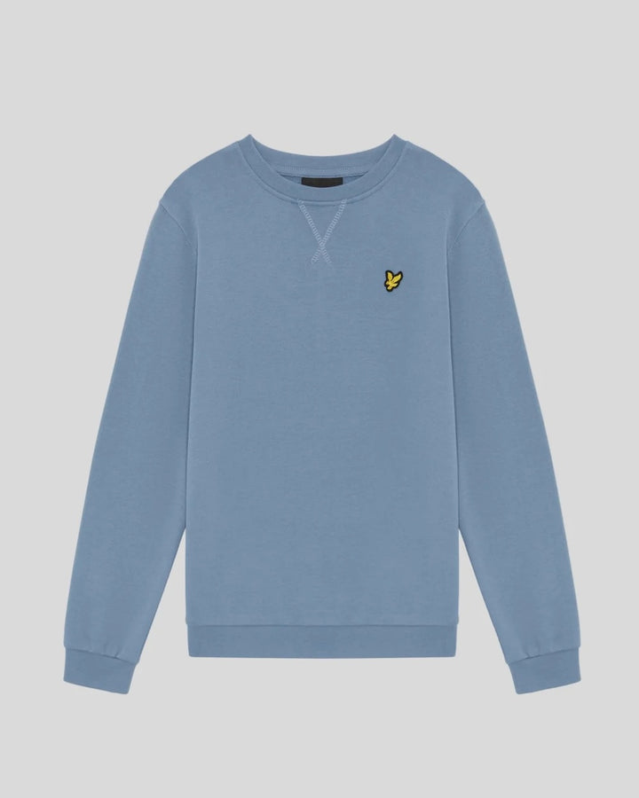 Crew Neck Sweatshirt  Power Blue