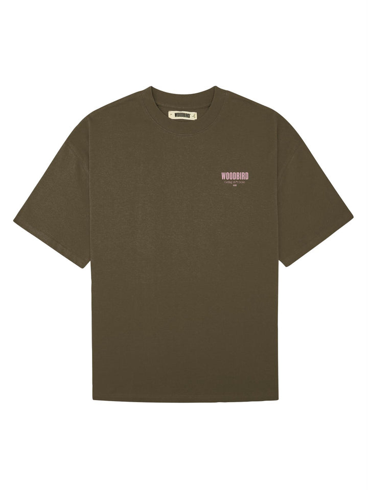 Wbbeam Pho Tee  Dark Brown