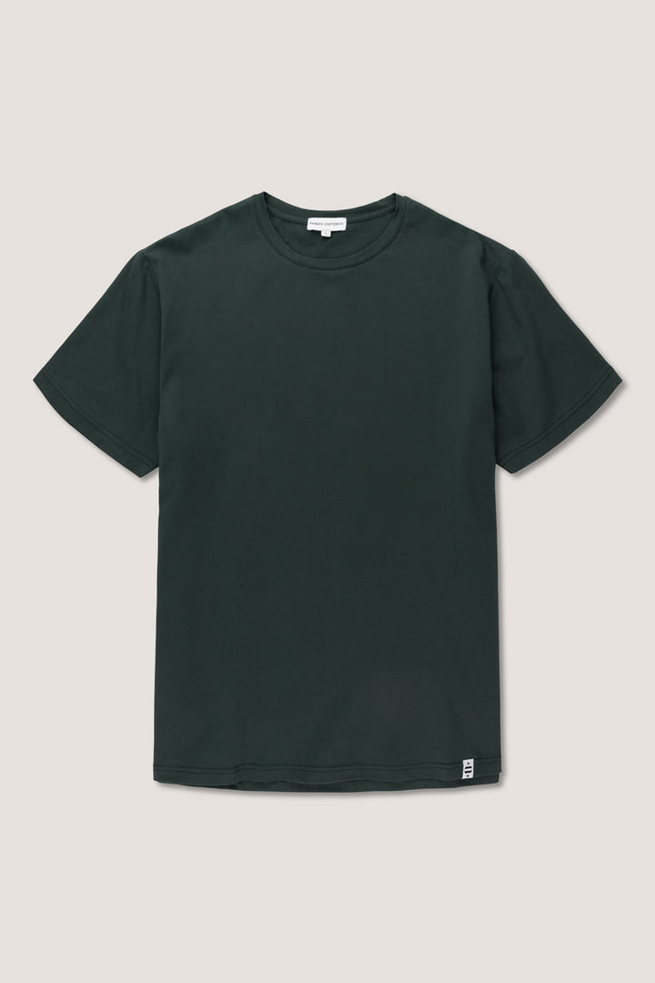 Organic Cotton Crew Tee  Forest