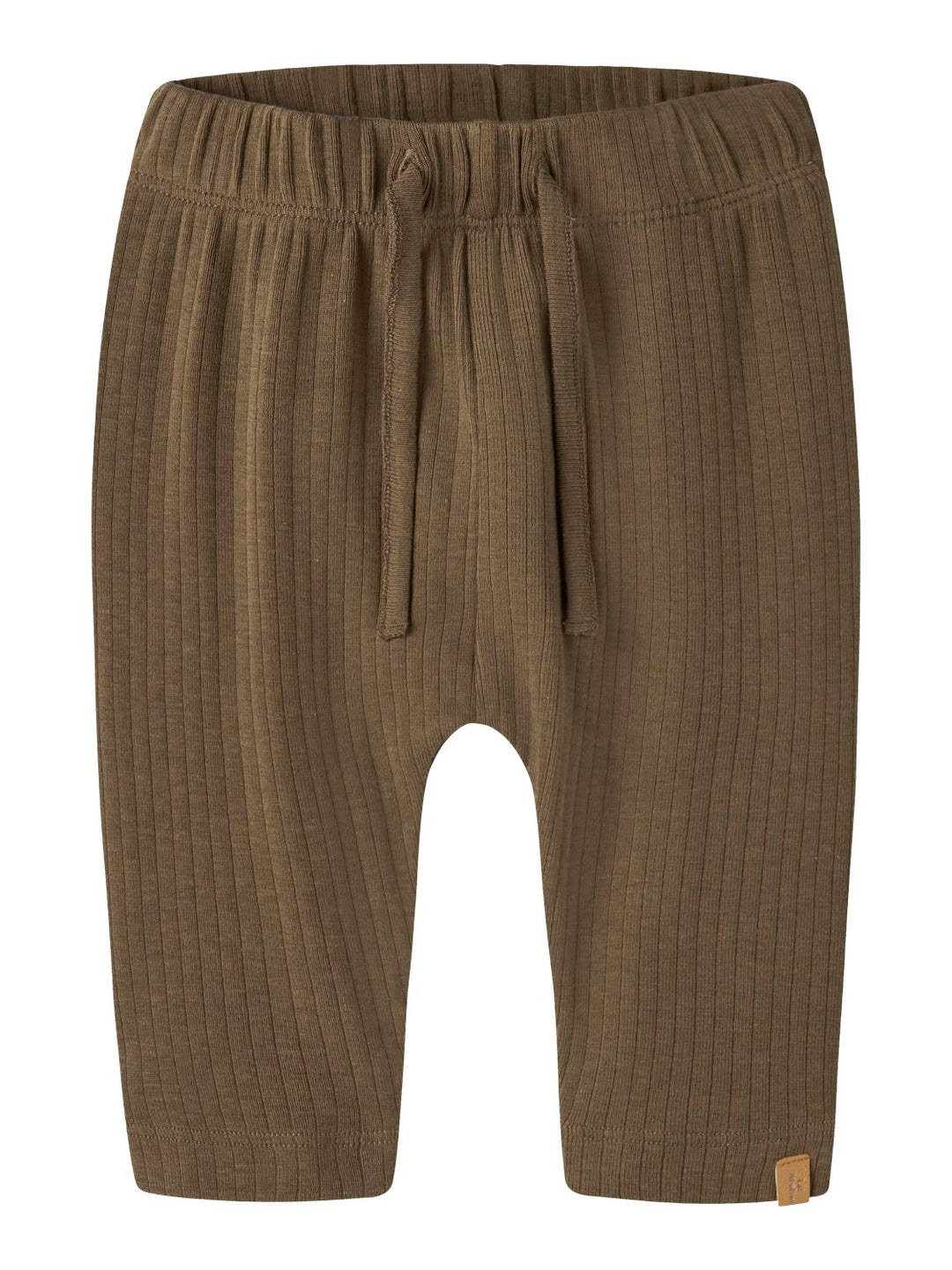 gabo Bib Loose Pant  Mellombrun