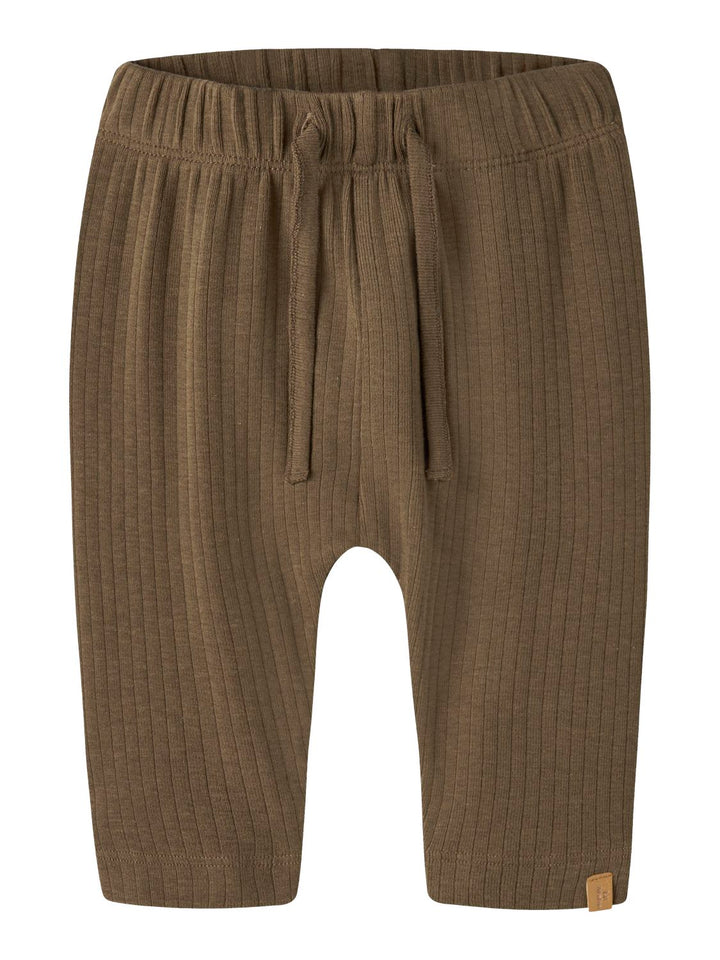 gabo Bib Loose Pant  Mellombrun