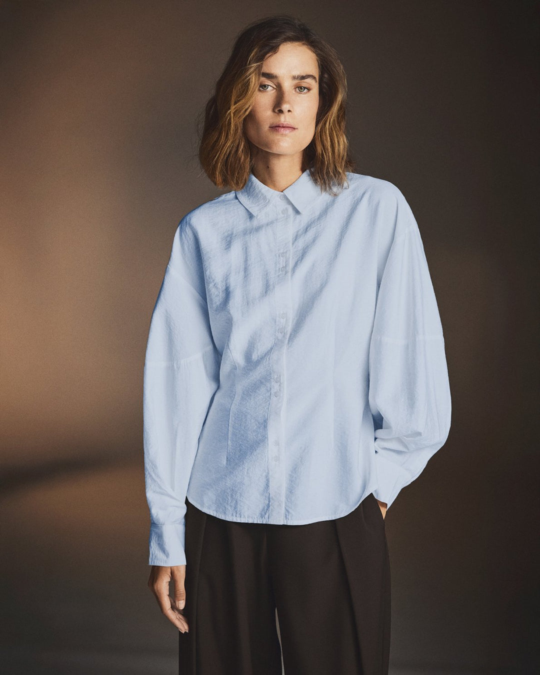 Mschselma Shirt Blue