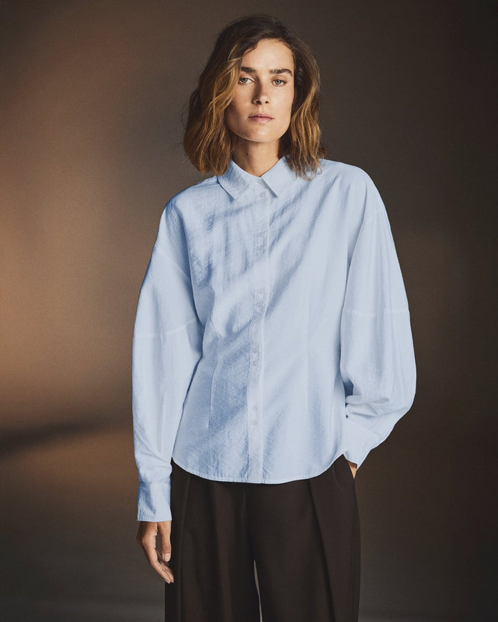 Mschselma Shirt Blue