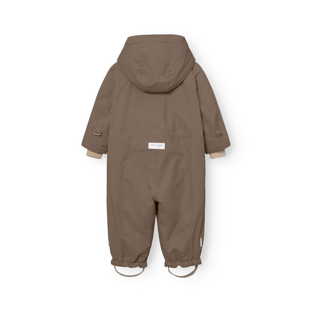 MATWISTI fleece lined snowsuit  Morel Grey