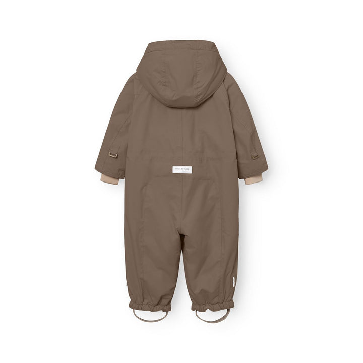 MATWISTI fleece lined snowsuit  Morel Grey