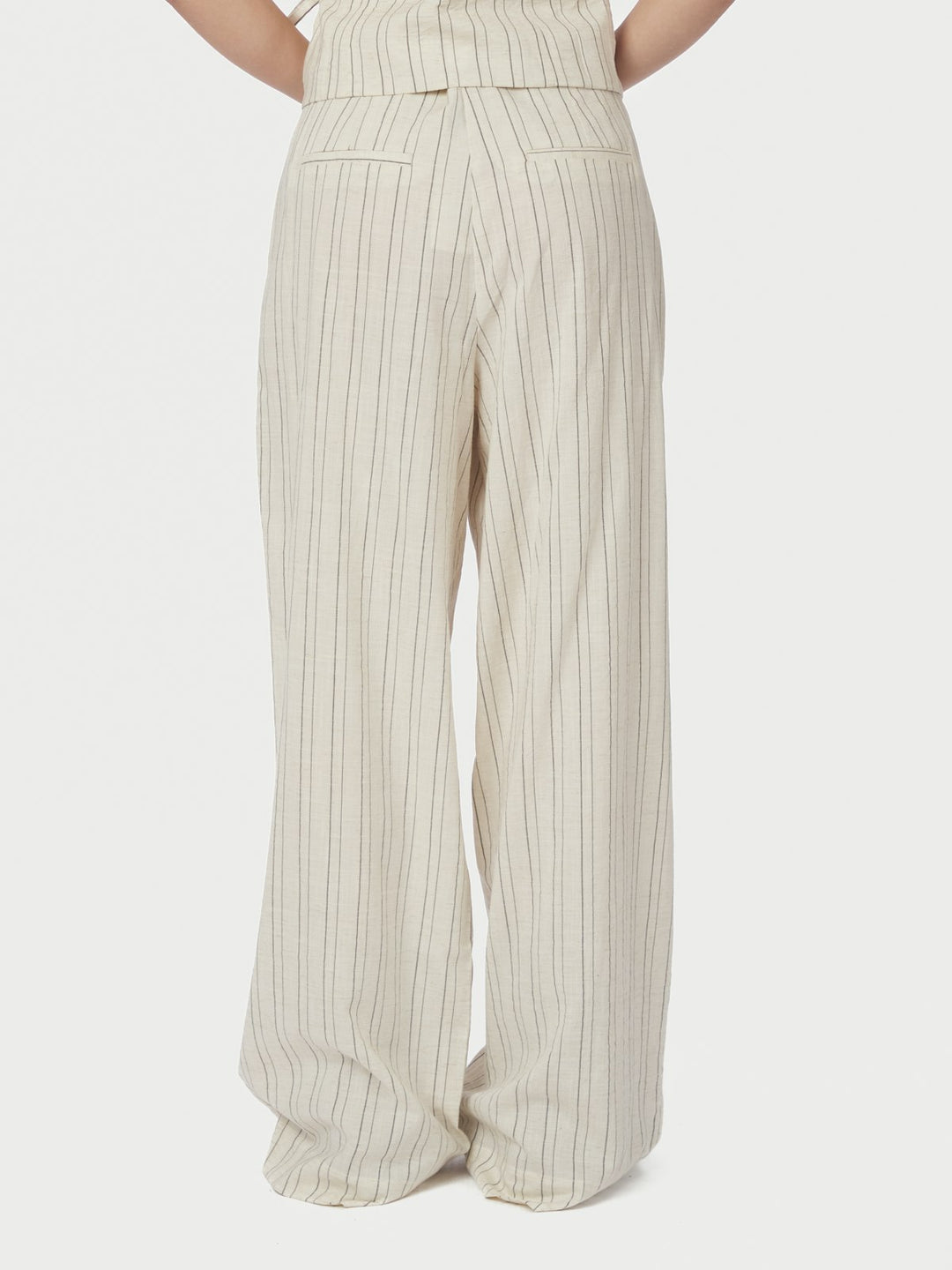 Malba Stripe Pants  Natural