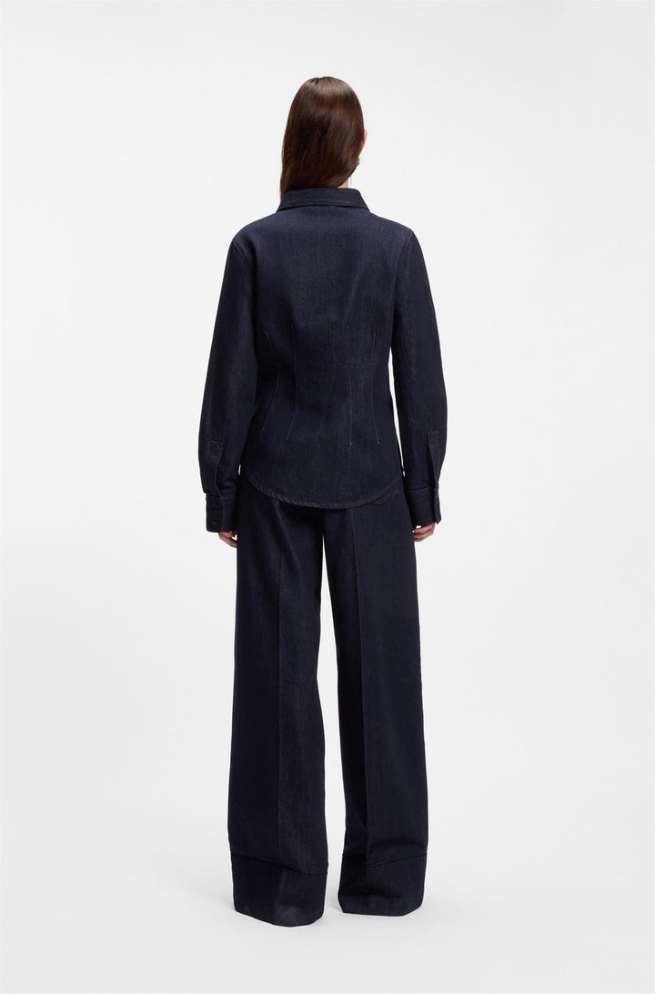 Denim Shirt 7.0 Dark Blue