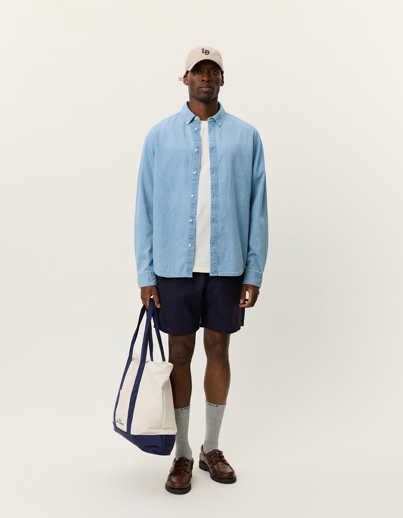 KONRAD DENIM SHIRT  Light Indigo