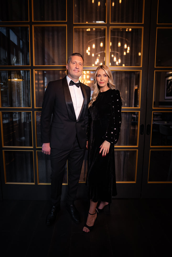 AVA EMBELLISHED  Black