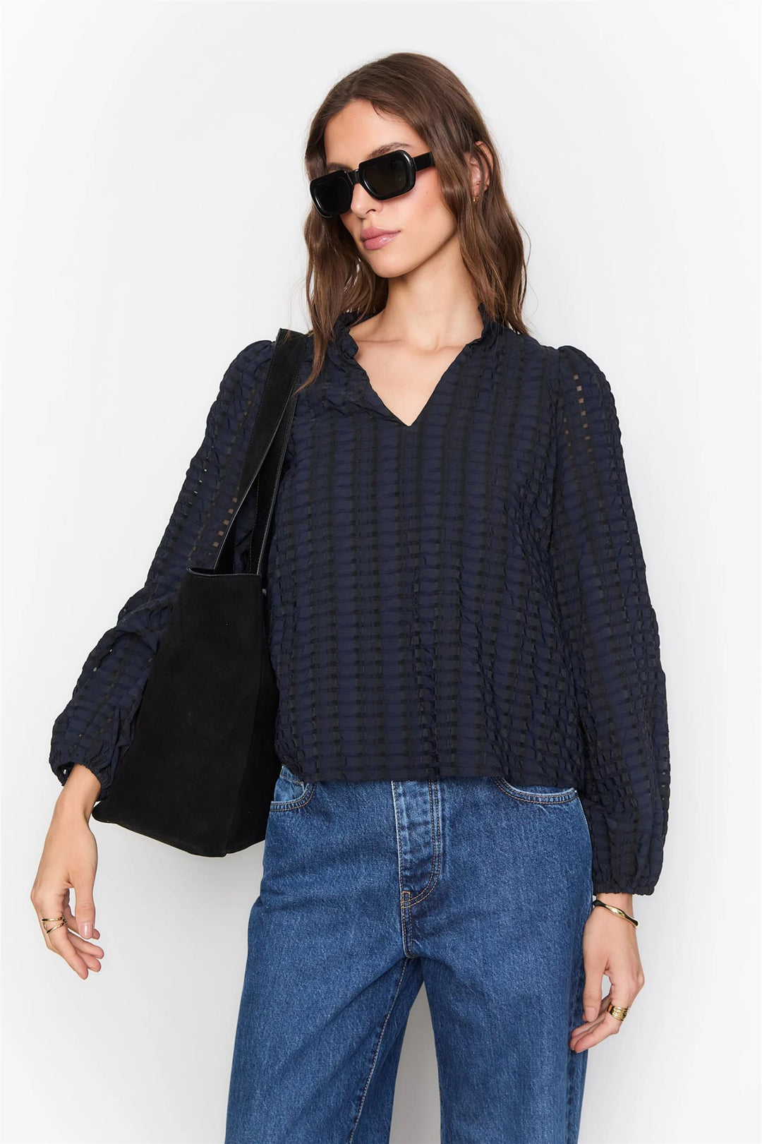 Lucille Tote Bag Large  Black