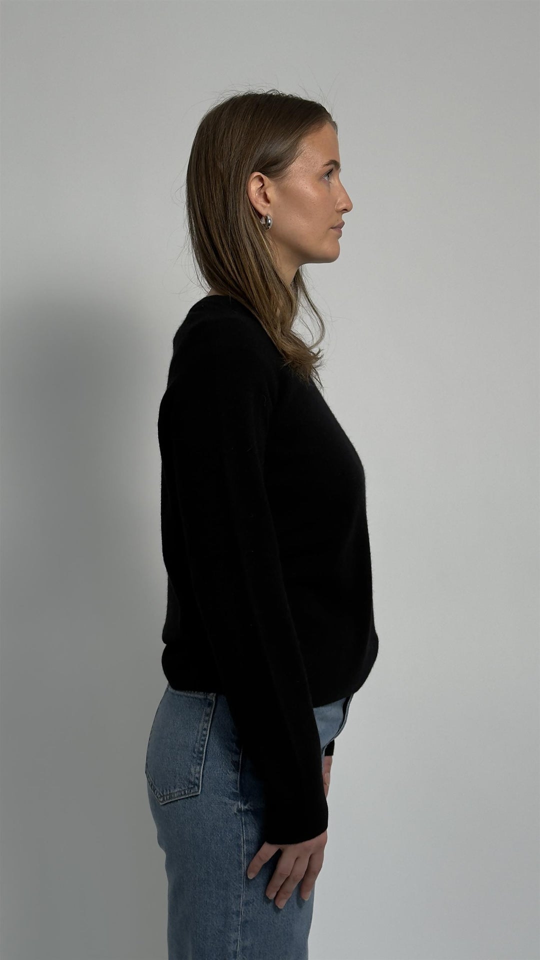 Boston o-neck 6304  Black