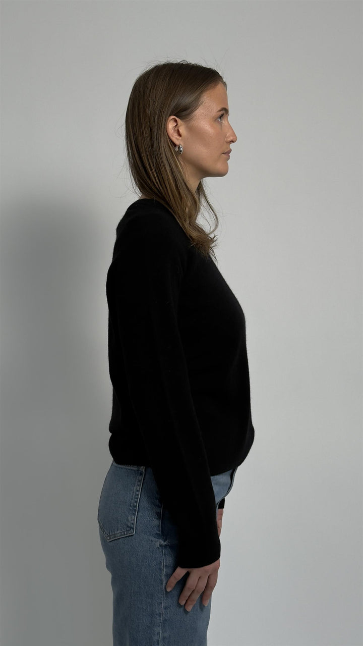Boston o-neck 6304  Black