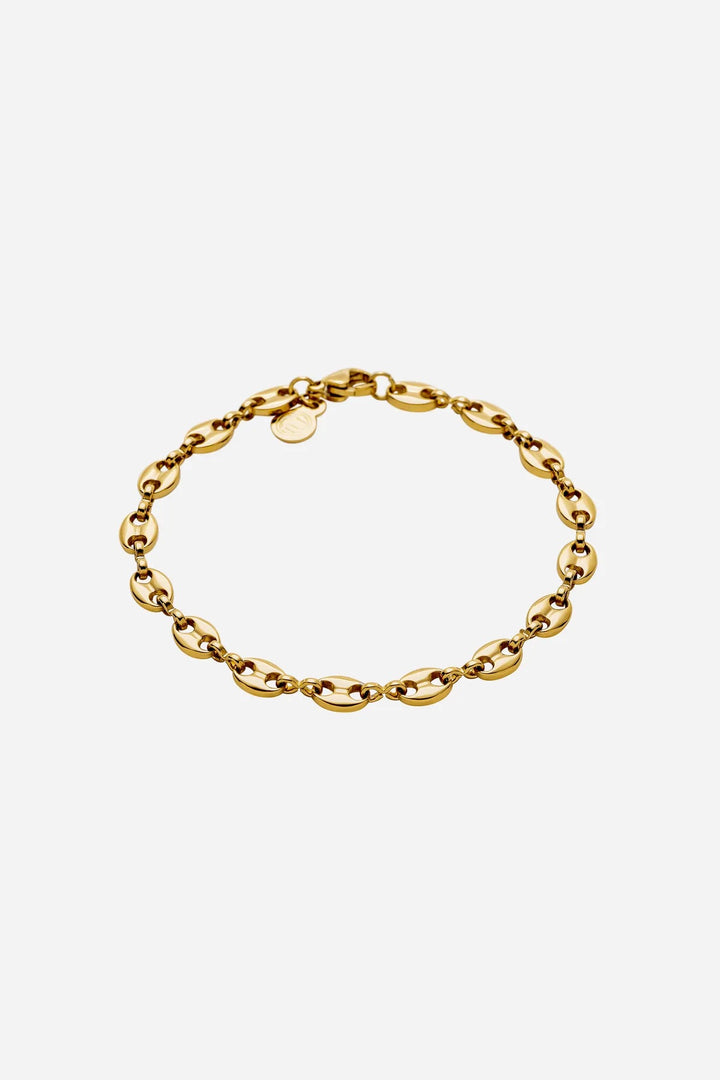 The Marine Chain Bracelet  Gold