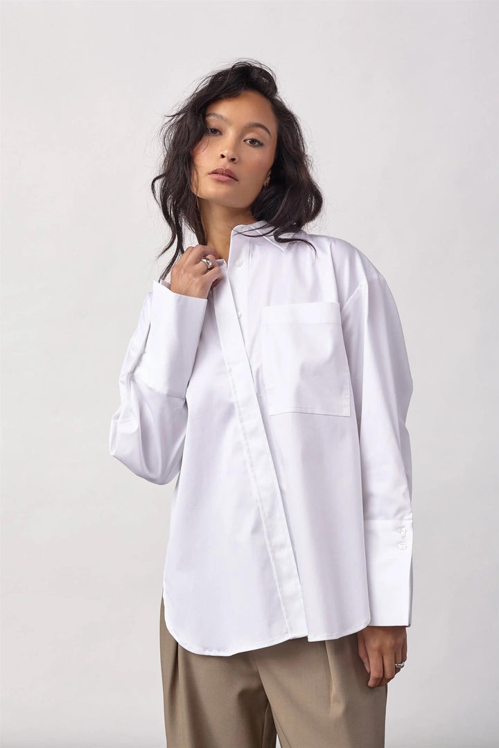 DaliaCC Oversize shirt  White