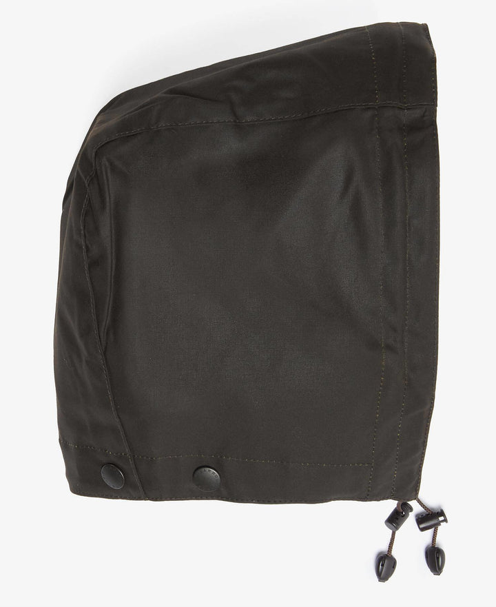 Classic Sylkoil Hood  Oliven