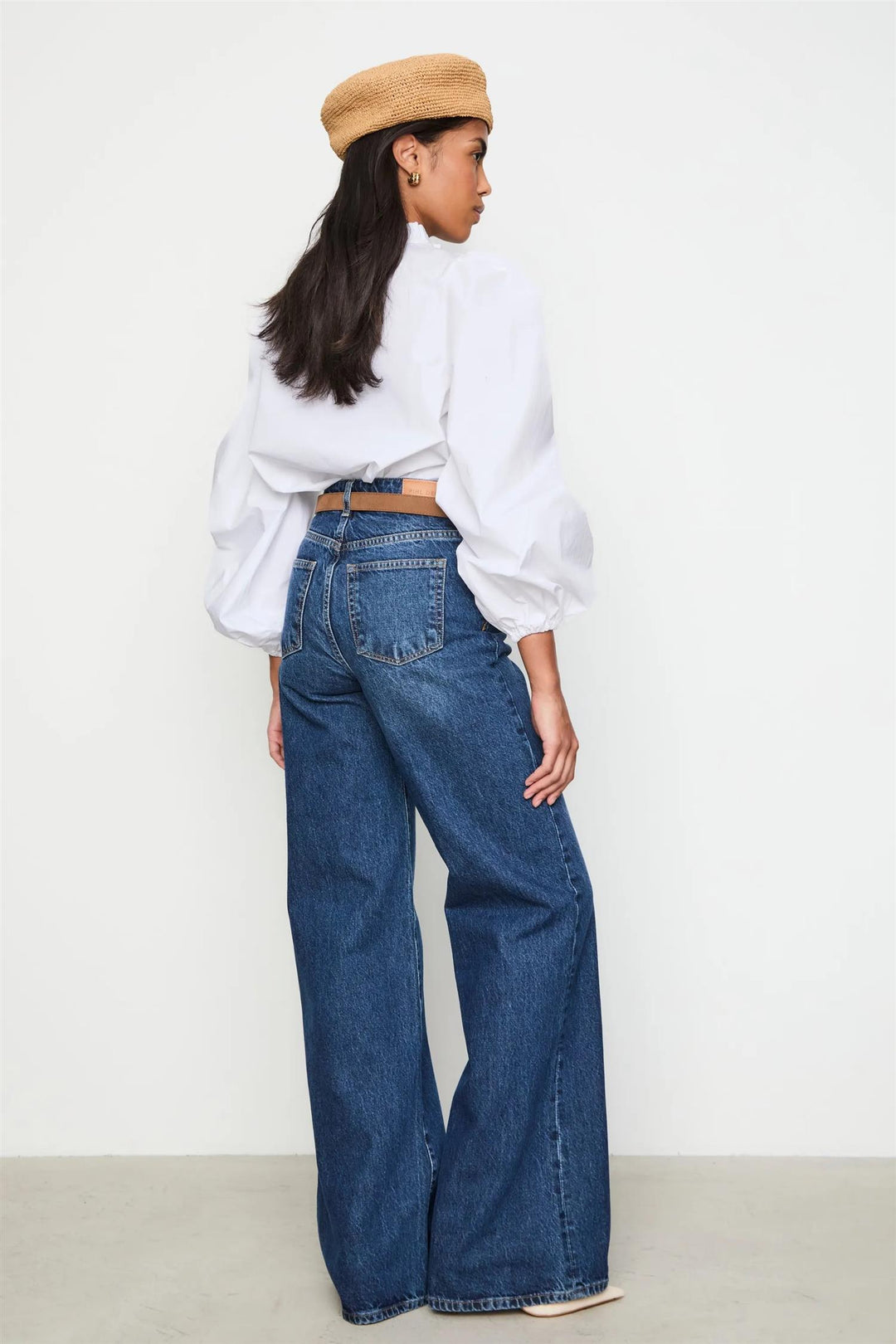 Taylor  Washed Dark Blue