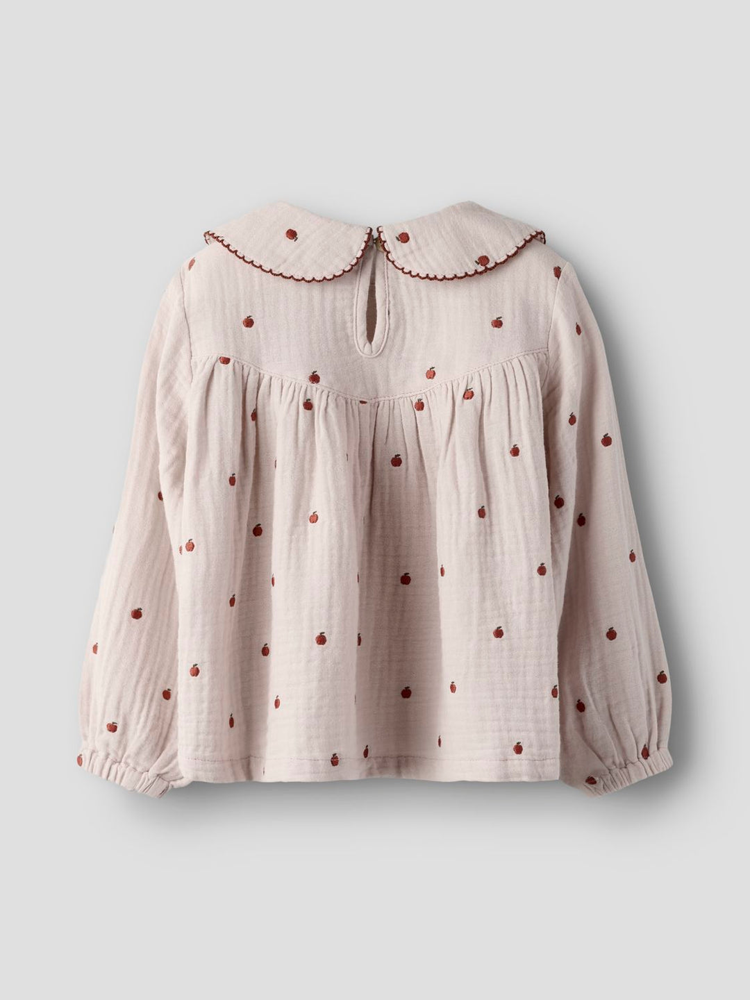 Kamma Ls Loose Shirt  Lyselilla