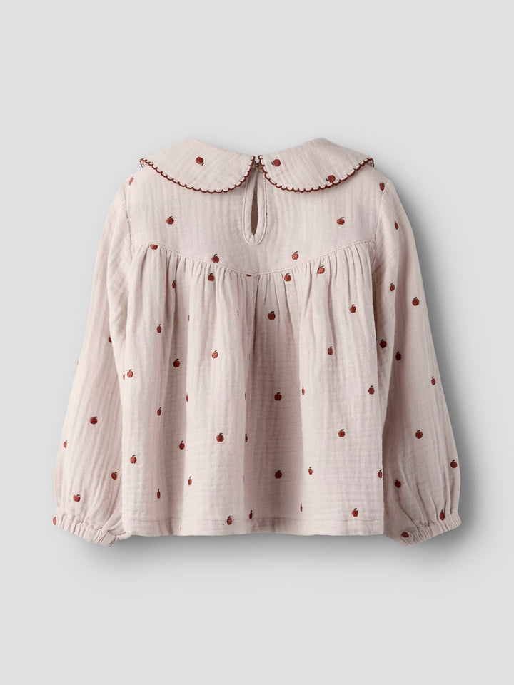 Kamma Ls Loose Shirt  Lyselilla