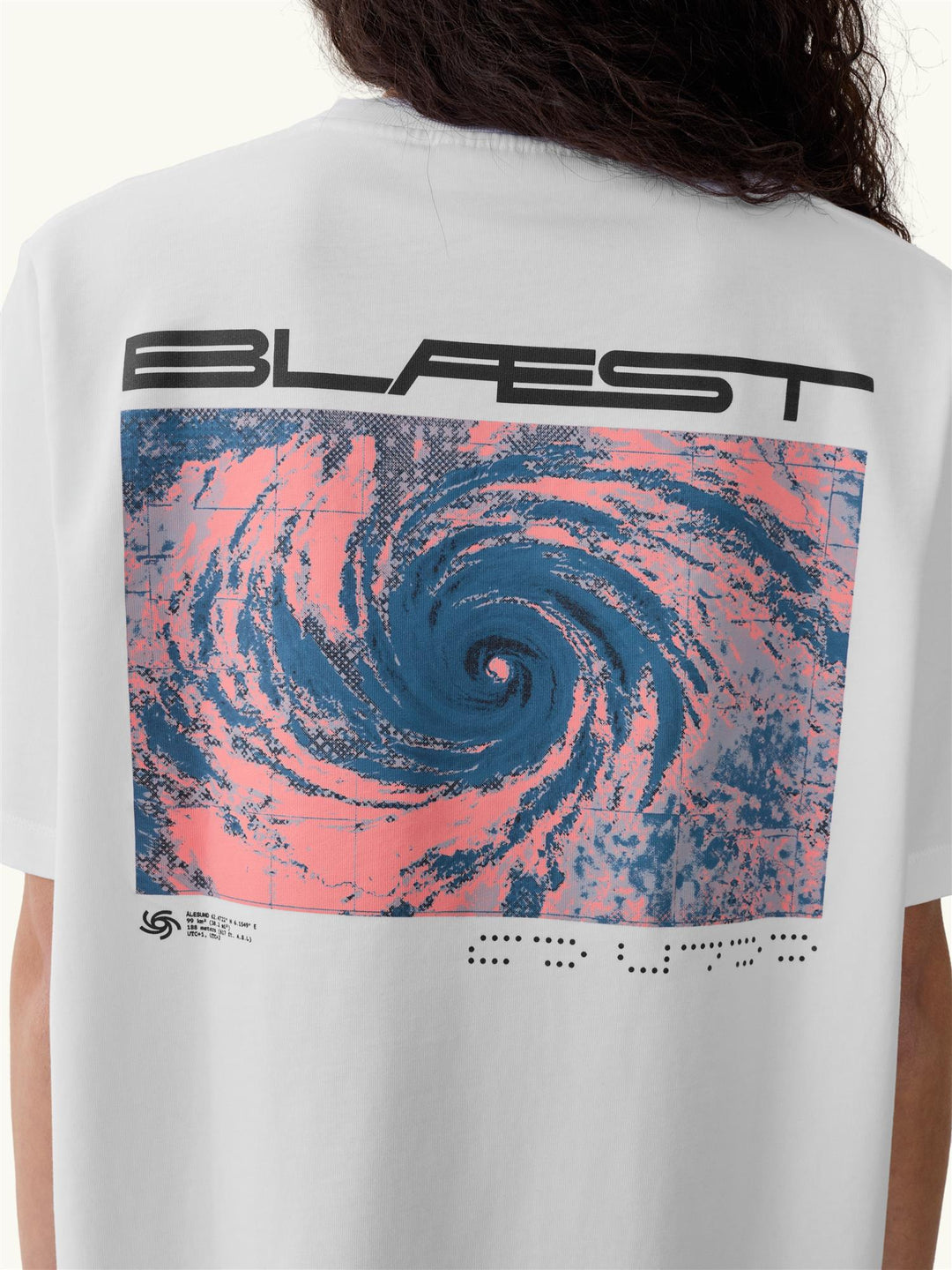 Cyclone Tee W  White