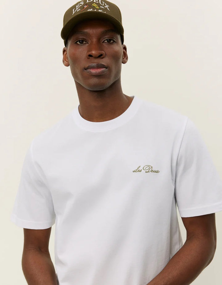 Wild Flower t-shirt  White