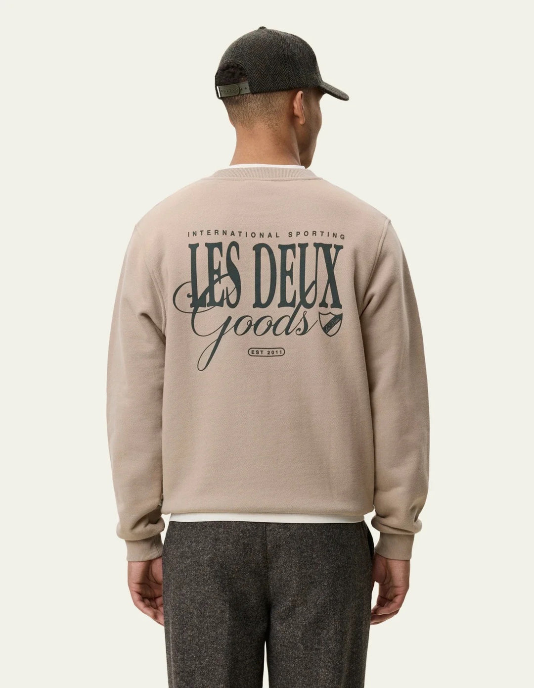 Goods Sweatshirt  Dark Sand