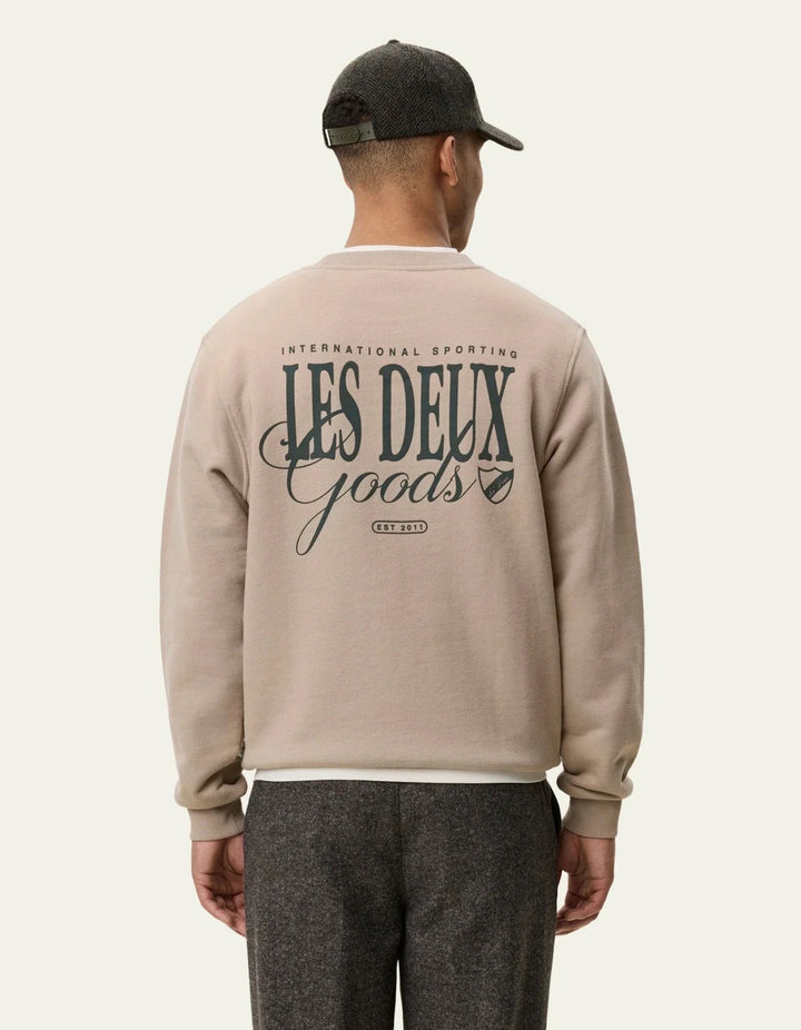 Goods Sweatshirt  Dark Sand