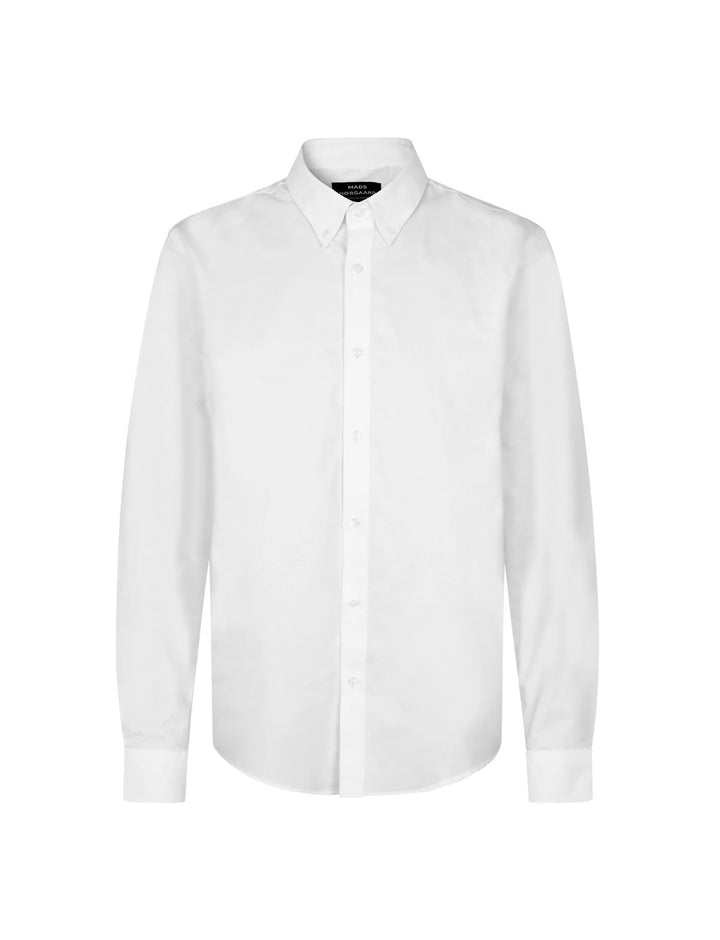 Cotton Oxford Sune Shirt  White