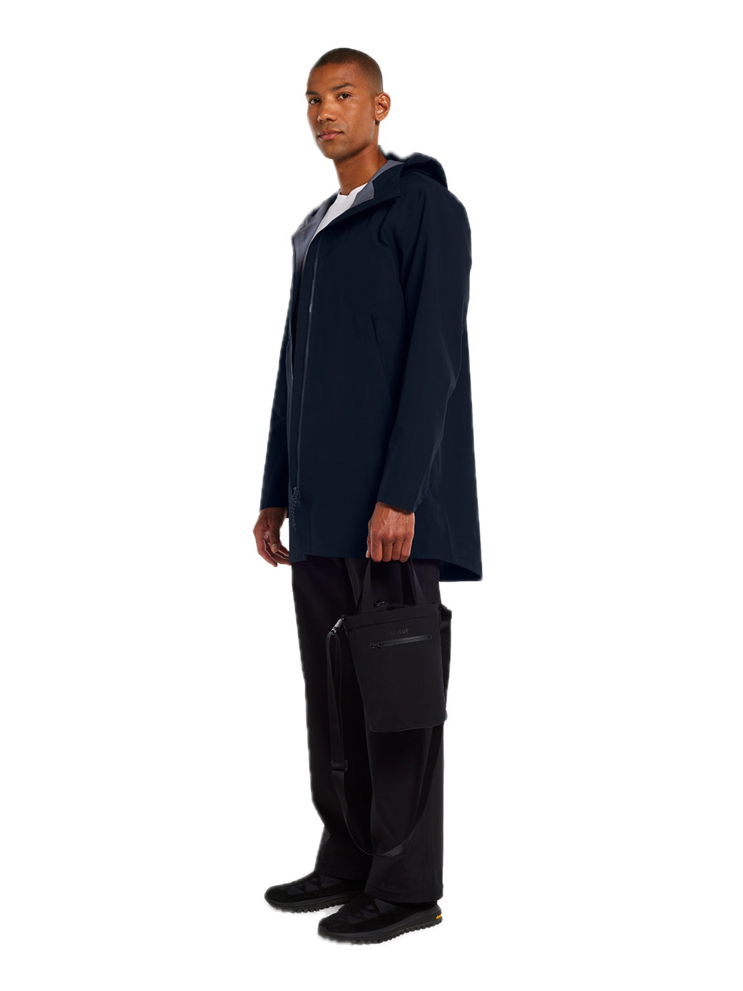 HELLEREN COAT  Dark Navy