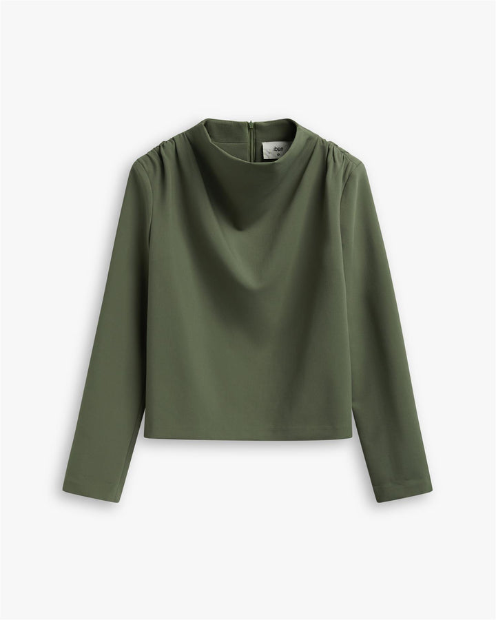 BEVERLY TOP  Olive Green