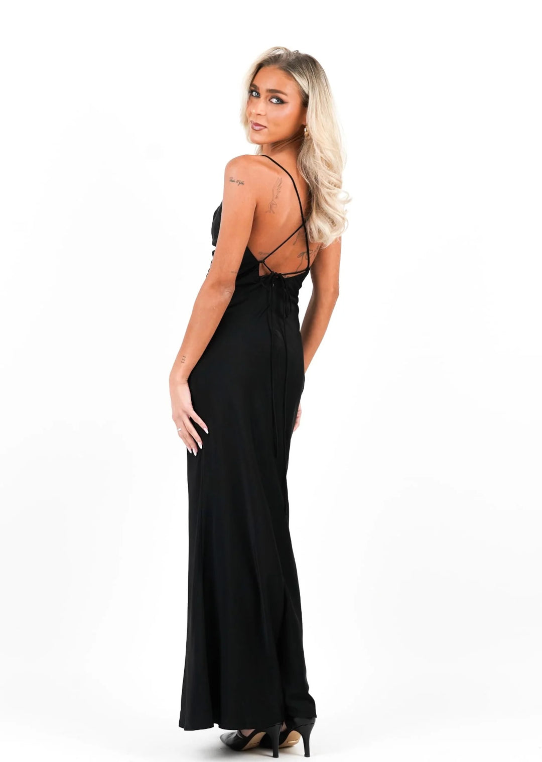 Amelie kjole Black