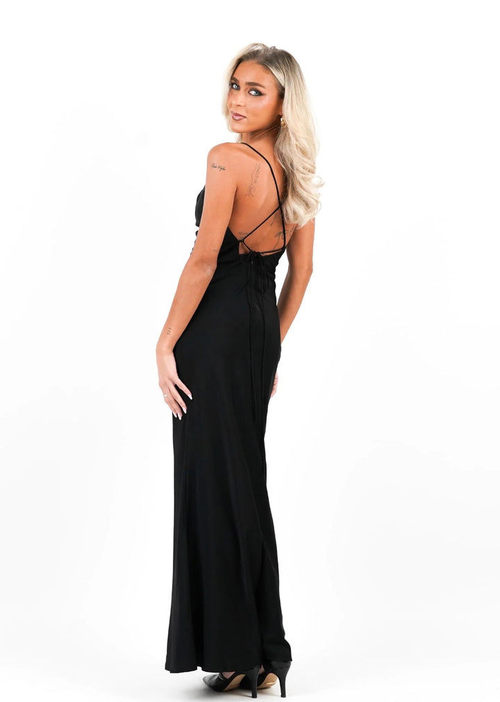 Amelie kjole Black