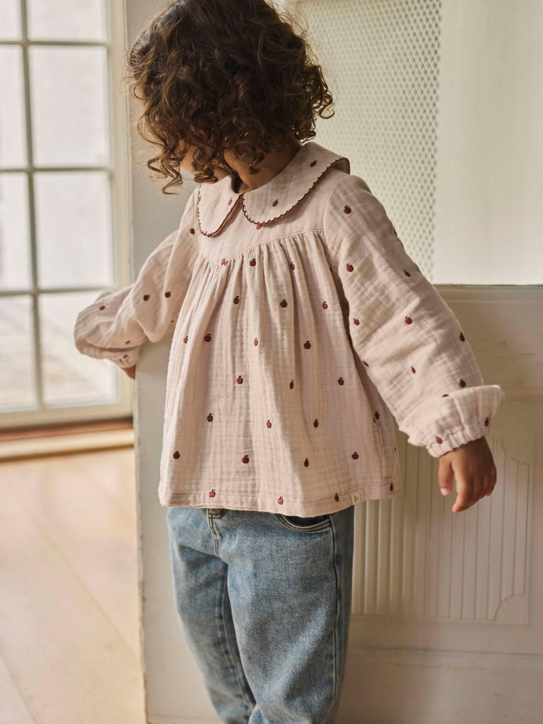 Kamma Ls Loose Shirt  Lyselilla