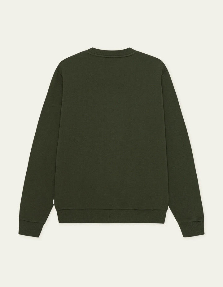 Core Seasonal Sweatshirt  Rosin Green