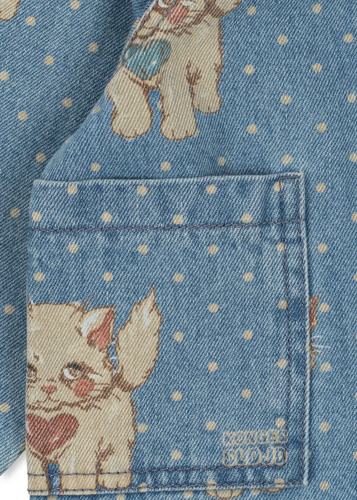 MAGOT COLLAR JACKET GOTS  Ciao Miao