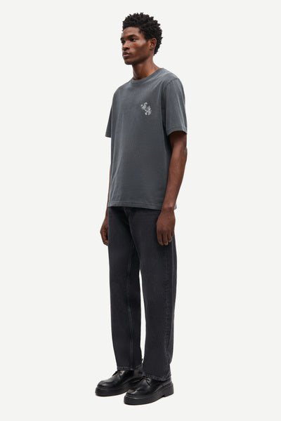 Saphil T-Shirt 15489  Washed Black Wallpaper