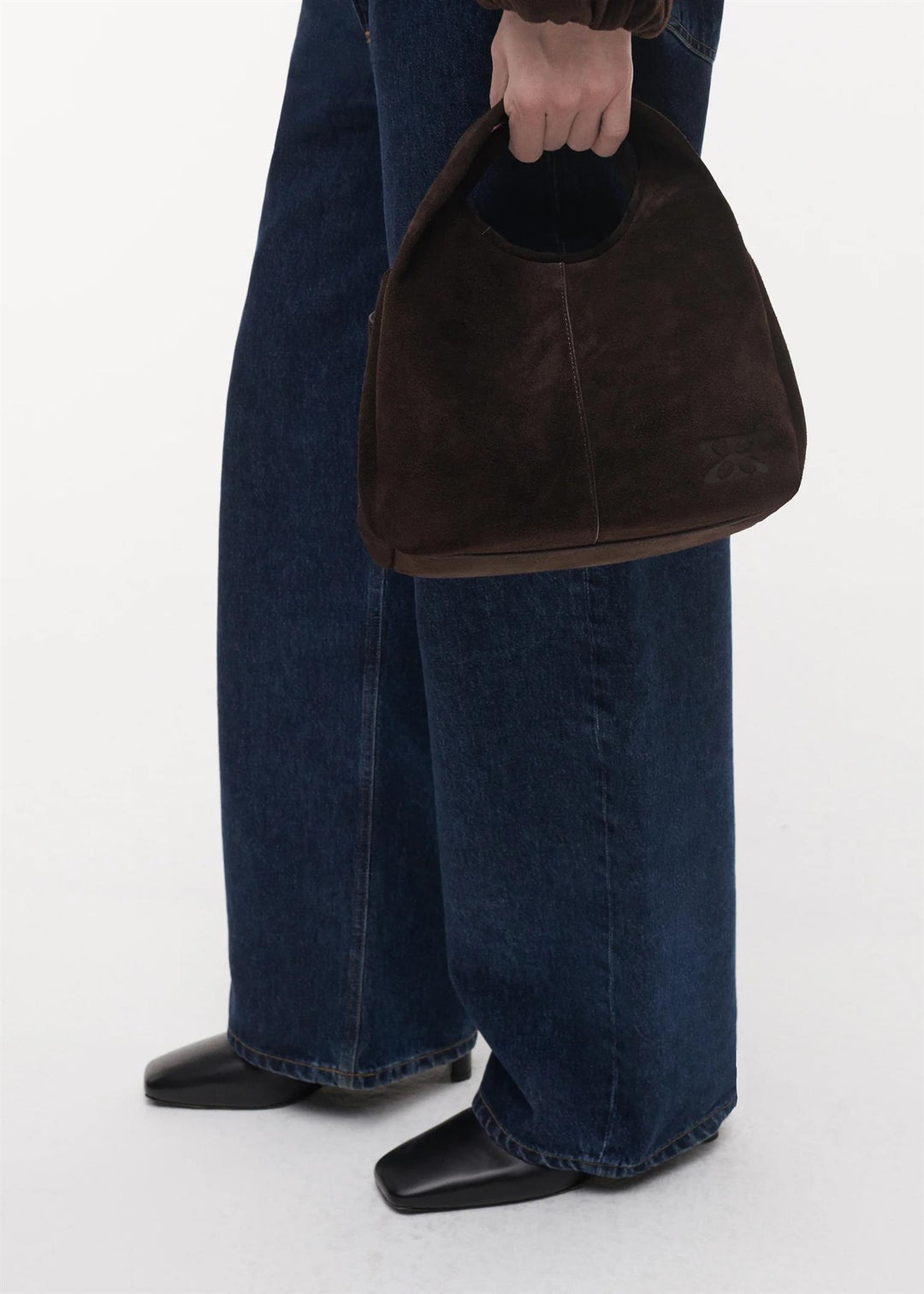 HARLEE GRITTY SUEDE  Velvet Brown
