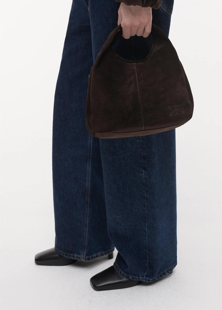HARLEE GRITTY SUEDE  Velvet Brown