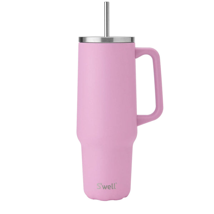 Tumbler XL, 40 oz  Hydrengea Pink