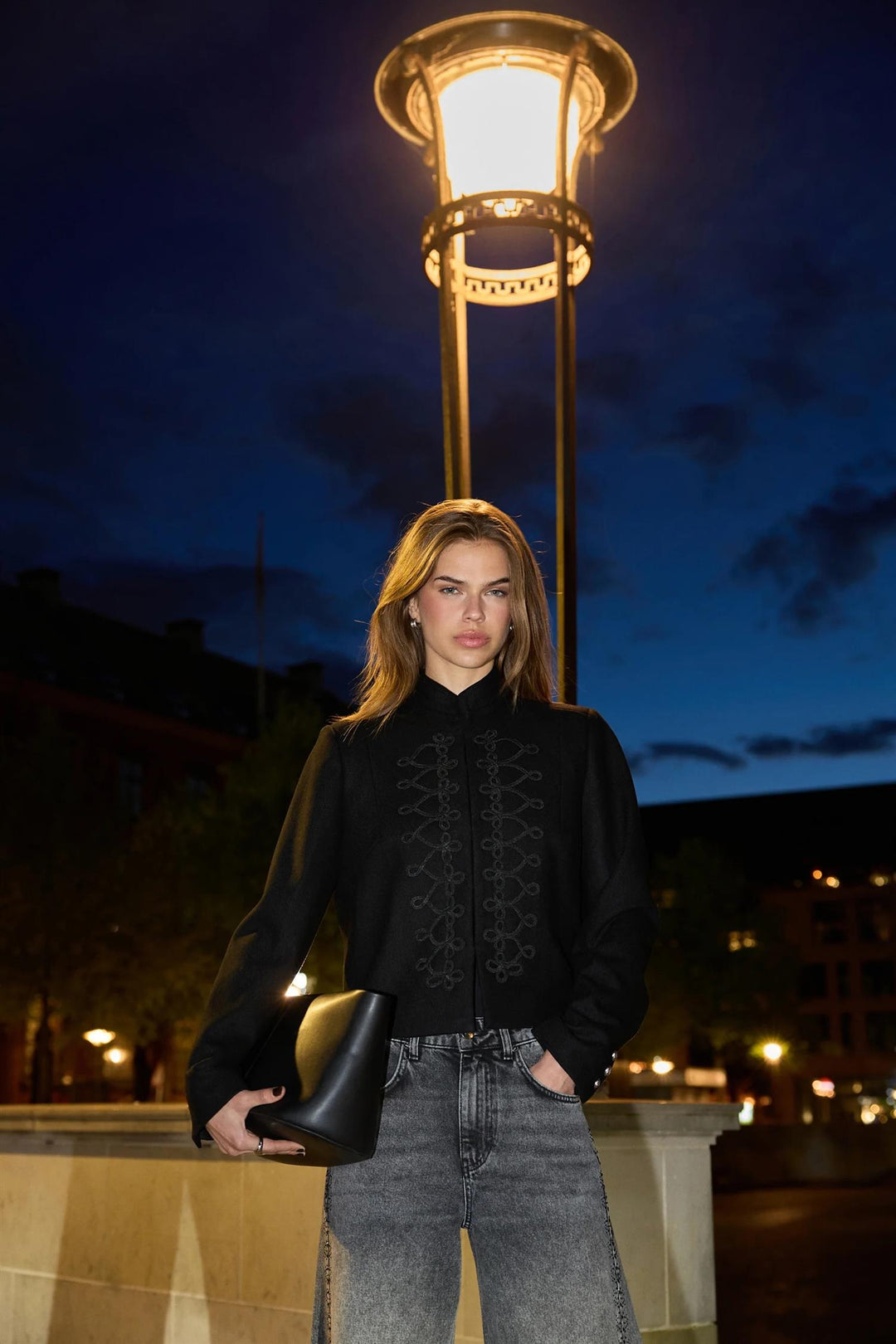 RexiaCC Jacket Black