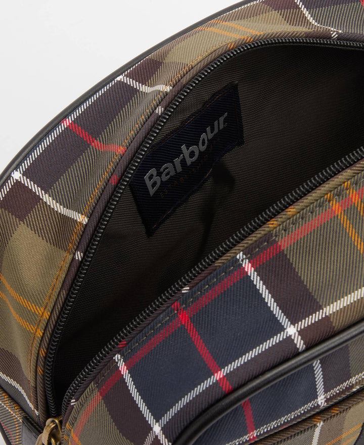 Barbour Tartan Washbag  Classic/Beacon