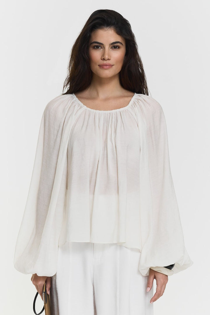 Lava Blouse  Off White