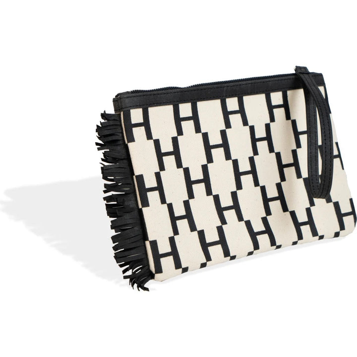 MONICA POUCH  Offwhite